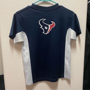 Kids Houston Texans Jersey shirt signed